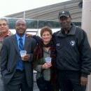 Don, Reggie, Frank  & Nina